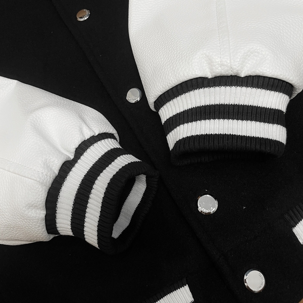 ブランドジャケット素材ディテール